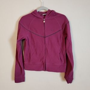 Nike Purple Zip Up Jacket Size Medium